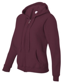 Women's Full Zip Hooded Sweatshirt