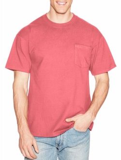 Men's Premium Beefy-T Short Sleeve T-Shirt With Pocket, Up to Size 3XL