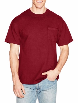 Men's Premium Beefy-T Short Sleeve T-Shirt With Pocket, Up to Size 3XL