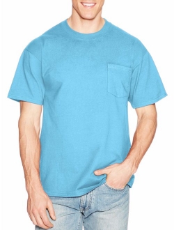 Men's Premium Beefy-T Short Sleeve T-Shirt With Pocket, Up to Size 3XL