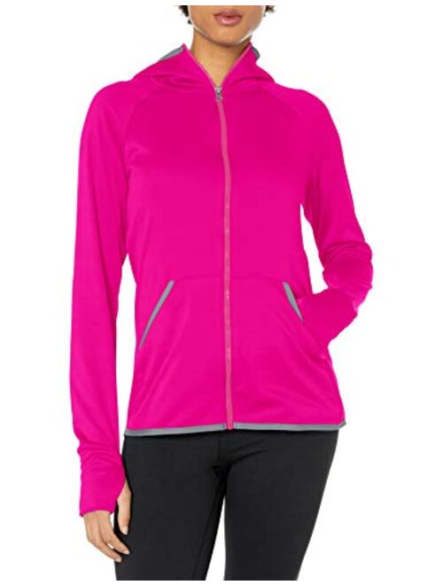 Hanes Sport Women's Performance Fleece Full Zip Hoodie