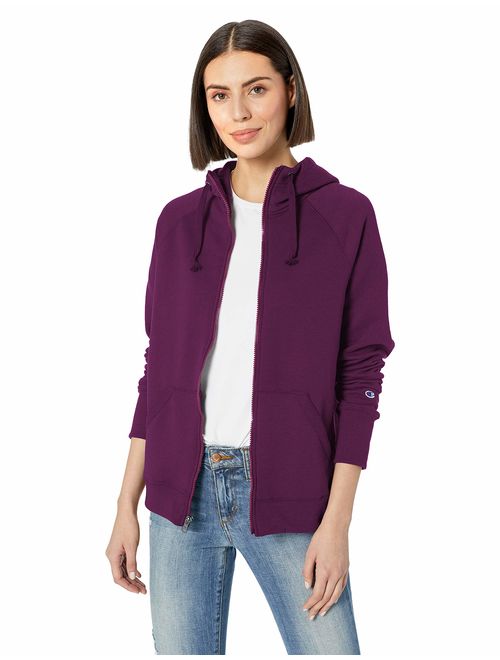 Champion Women's Fleece Full-Zip Hoodie