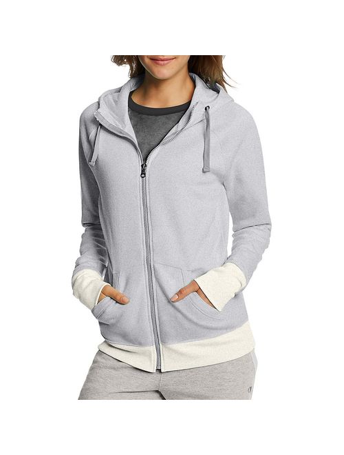 Champion Women's Fleece Full-Zip Hoodie