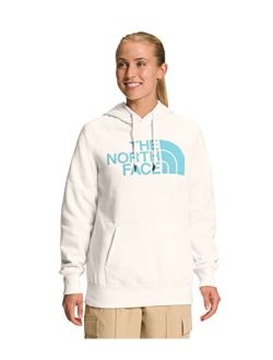 Women's Half Dome Pullover Hoodie Sweatshirt (Standard and Plus Size)