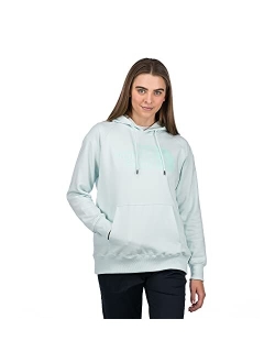 Women's Half Dome Pullover Hoodie Sweatshirt (Standard and Plus Size)