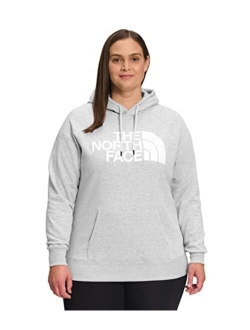 Women's Half Dome Pullover Hoodie Sweatshirt (Standard and Plus Size)