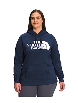 Women's Half Dome Pullover Hoodie Sweatshirt (Standard and Plus Size)