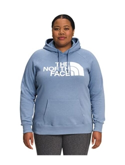 Women's Half Dome Pullover Hoodie Sweatshirt (Standard and Plus Size)