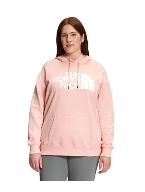 THE NORTH FACE Women's Half Dome Pullover Hoodie Sweatshirt (Standard and Plus Size)