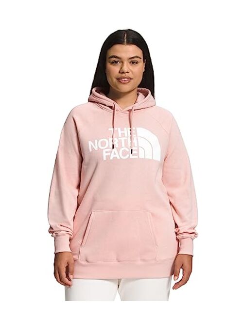 THE NORTH FACE Women's Half Dome Pullover Hoodie Sweatshirt (Standard and Plus Size)