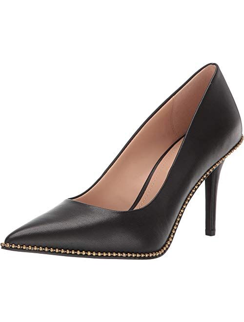 Coach Women's 85 mm Waverly Pump with Beadchain