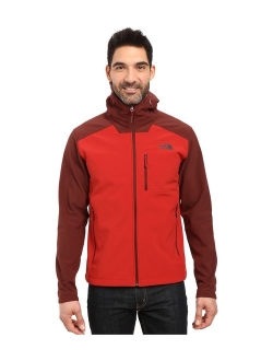 Men's Apex Bionic 2 DWR Softshell Hooded Jacket