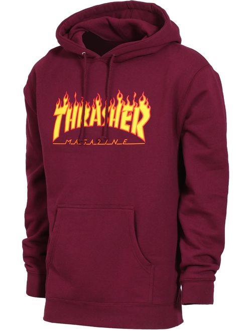 Thrasher Flame Pullover Hoody