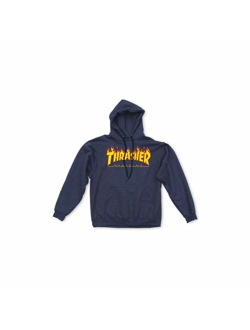 Thrasher Flame Pullover Hoody