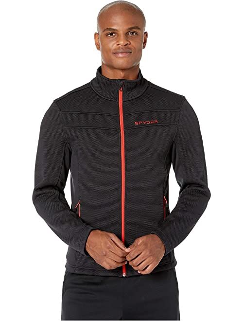 Spyder Men's Encore Fleece Jacket - Full Zip