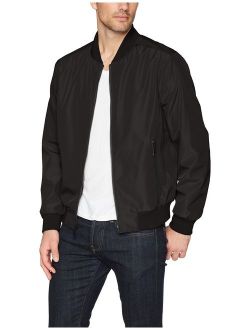 Marc New York by Andrew Marc Men's Belmont Water Resistant Baseball Jacket