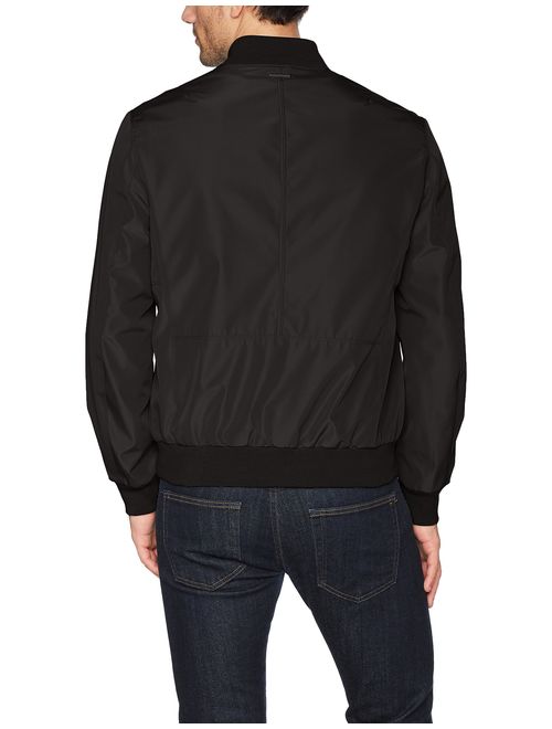 Marc New York by Andrew Marc Men's Belmont Water Resistant Baseball Jacket