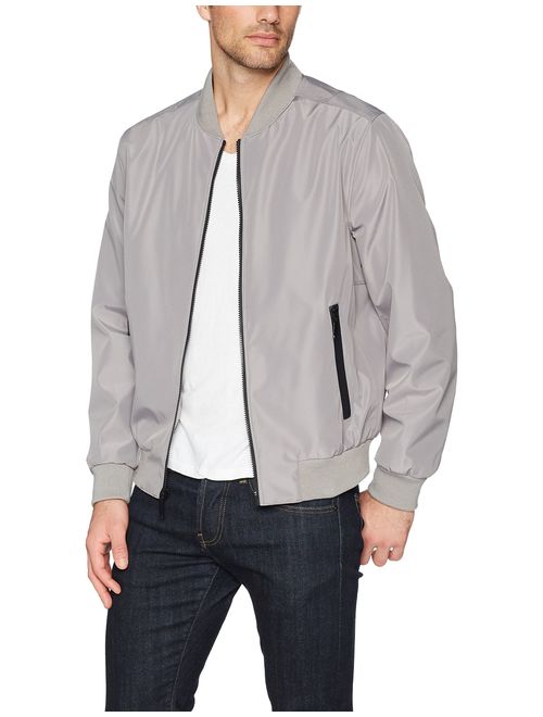 Marc New York by Andrew Marc Men's Belmont Water Resistant Baseball Jacket