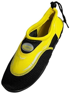 The Wave Men's Waterproof Slip On Water Shoes