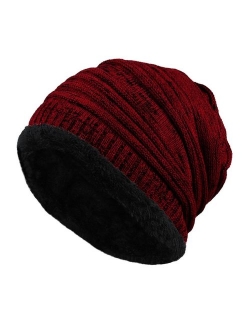 Cable Knit Beanie by Tough Headwear - Thick, Soft & Warm Chunky Beanie Hats for Women & Men (with 5+ Colors)