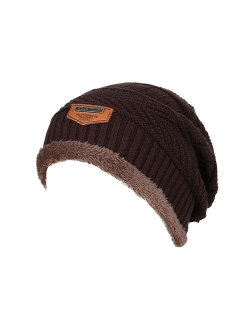 Cable Knit Beanie by Tough Headwear - Thick, Soft & Warm Chunky Beanie Hats for Women & Men (with 5+ Colors)