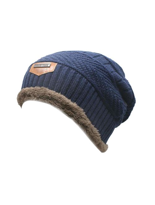 Cable Knit Beanie by Tough Headwear - Thick, Soft & Warm Chunky Beanie Hats for Women & Men (with 5+ Colors)