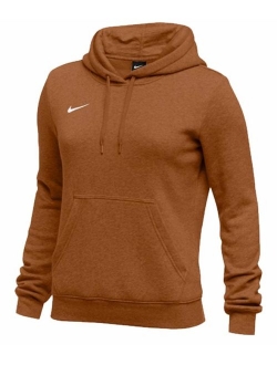 Womens Pullover Club Fleece Hoodie