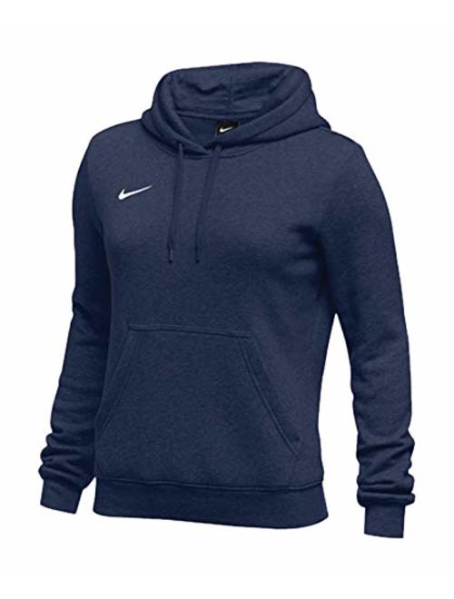 Nike Womens Pullover Club Fleece Hoodie