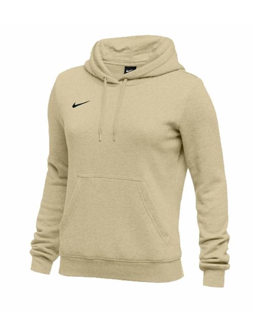 Nike Womens Pullover Club Fleece Hoodie