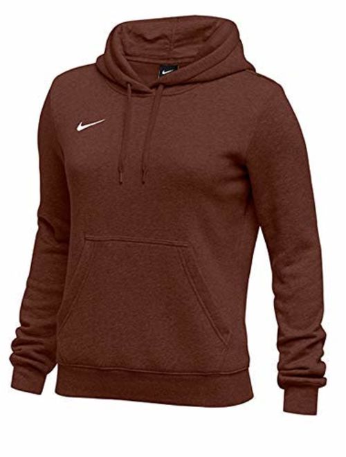 Nike Womens Pullover Club Fleece Hoodie