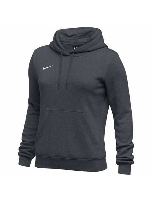 Nike Womens Pullover Club Fleece Hoodie