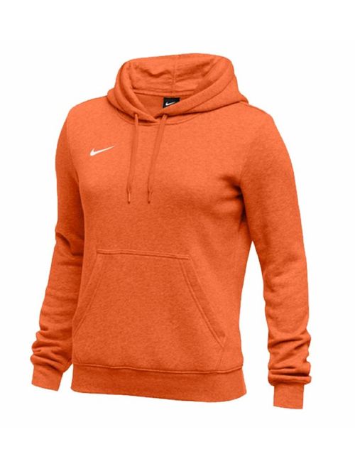 Nike Womens Pullover Club Fleece Hoodie