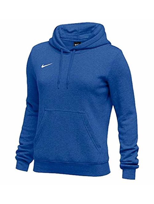 Nike Womens Pullover Club Fleece Hoodie