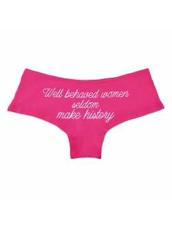 Well Behaved Women Women's Boyshort Underwear Panties