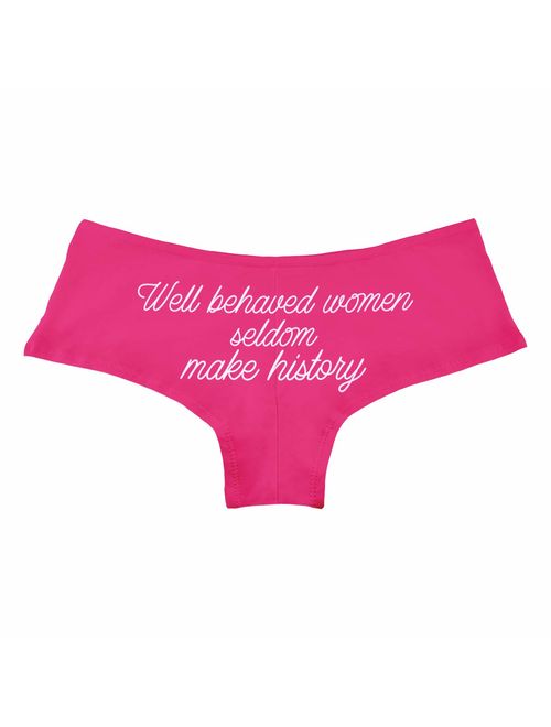 Well Behaved Women Women's Boyshort Underwear Panties