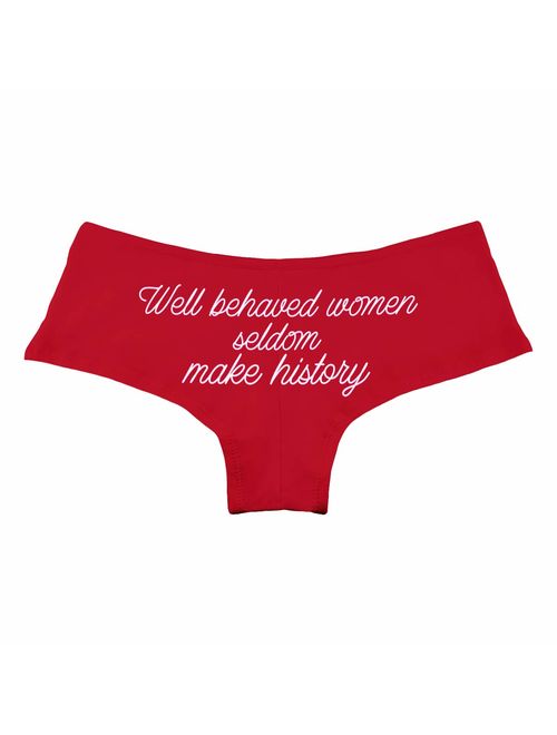 Well Behaved Women Women's Boyshort Underwear Panties