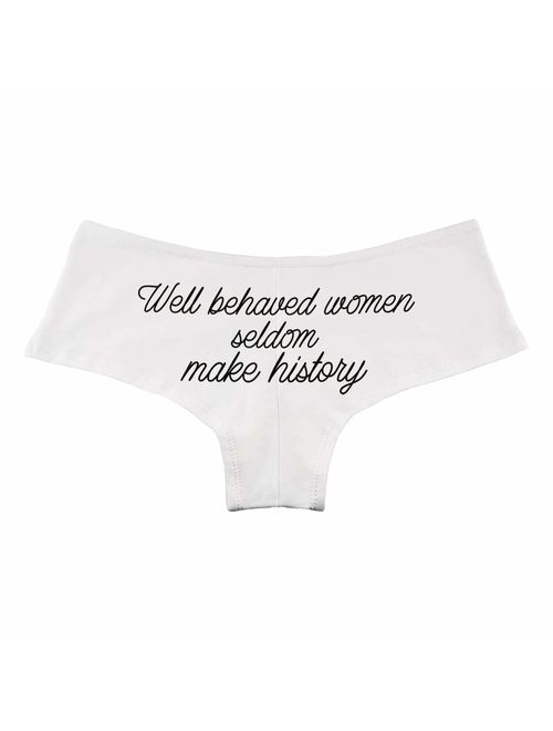 Well Behaved Women Women's Boyshort Underwear Panties