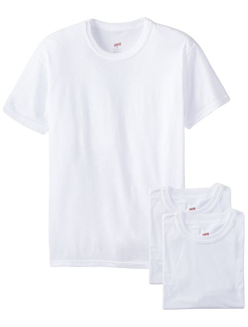 Soffe Men's 3 Pack-USA Poly Cotton Military Tee