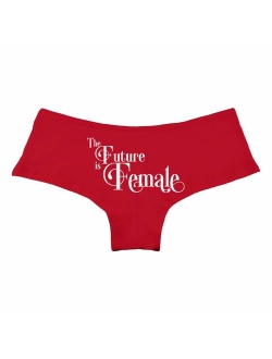 The Future is Female Women's Boyshort Underwear Panties