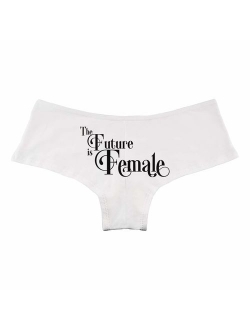 The Future is Female Women's Boyshort Underwear Panties