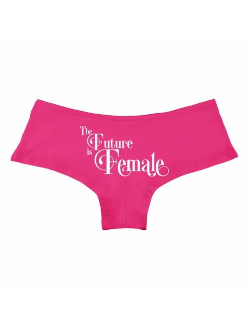 The Future is Female Women's Boyshort Underwear Panties