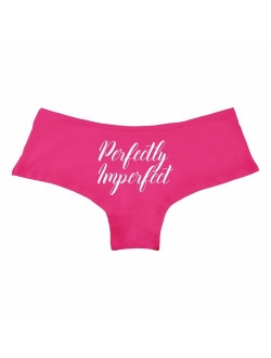 Perfectly Imperfect Women's Boyshort Underwear Panties