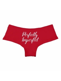 Perfectly Imperfect Women's Boyshort Underwear Panties