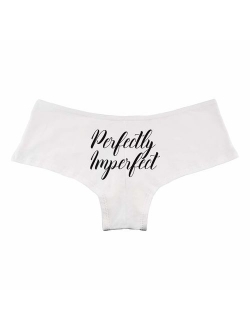 Perfectly Imperfect Women's Boyshort Underwear Panties