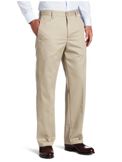 Men's American Chino Flat Front Straight Fit Pant