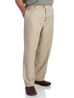 Men's Golf Microsanded Flat Front Classic Fit Pant