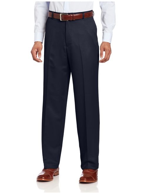 IZOD Men's Golf Microsanded Flat Front Classic Fit Pant