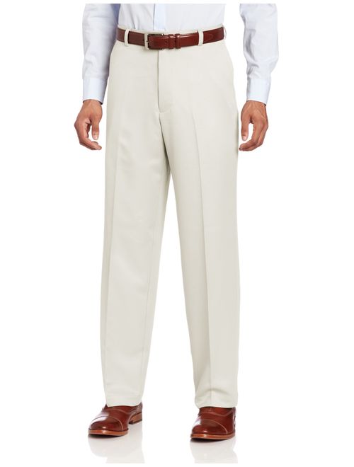 IZOD Men's Golf Microsanded Flat Front Classic Fit Pant