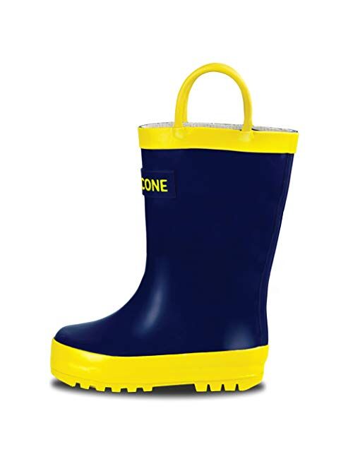 LONECONE Rain Boots Toddlers and Kids