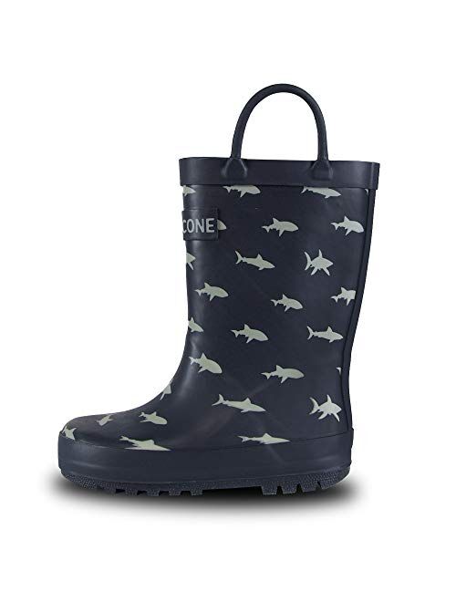 LONECONE Rain Boots Toddlers and Kids